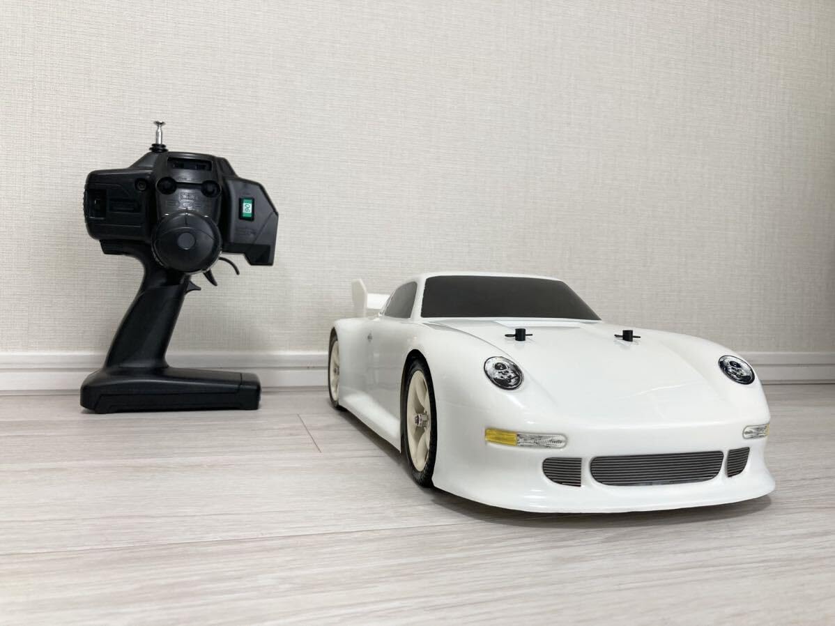 Amazon.co.jp: HPI ポルシェ 911 ターボ turbo ボディ タミヤ