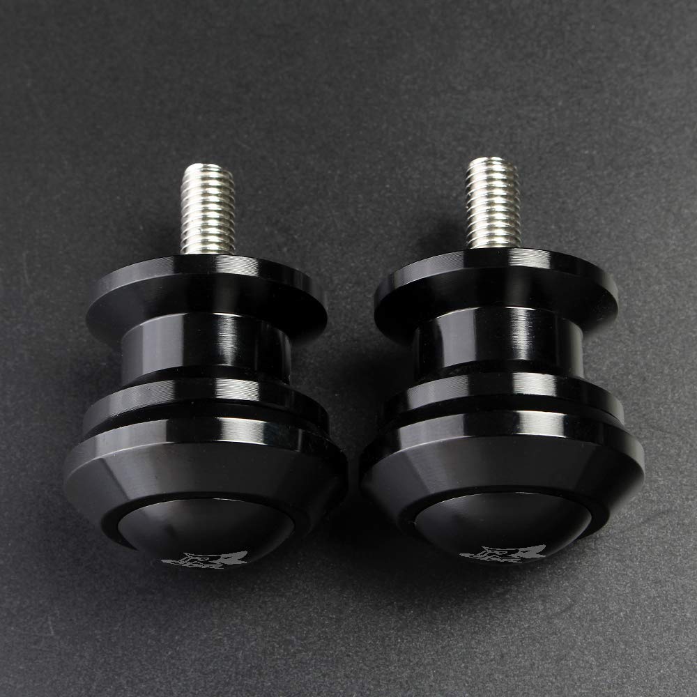 8mm Coppia di nottolini M8 alza moto supporti per forcellone posteriore delle moto per CBR 600 900 954 1000 RR hornet 600 CBR1000RR
