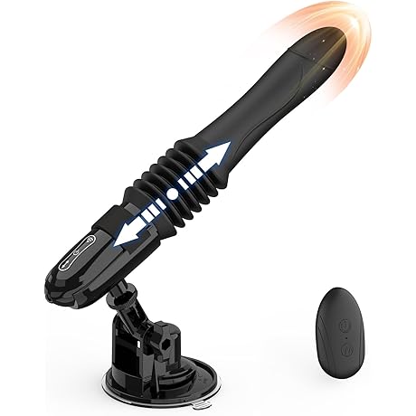 Remote Control Anal Thrusting Machine for Couples