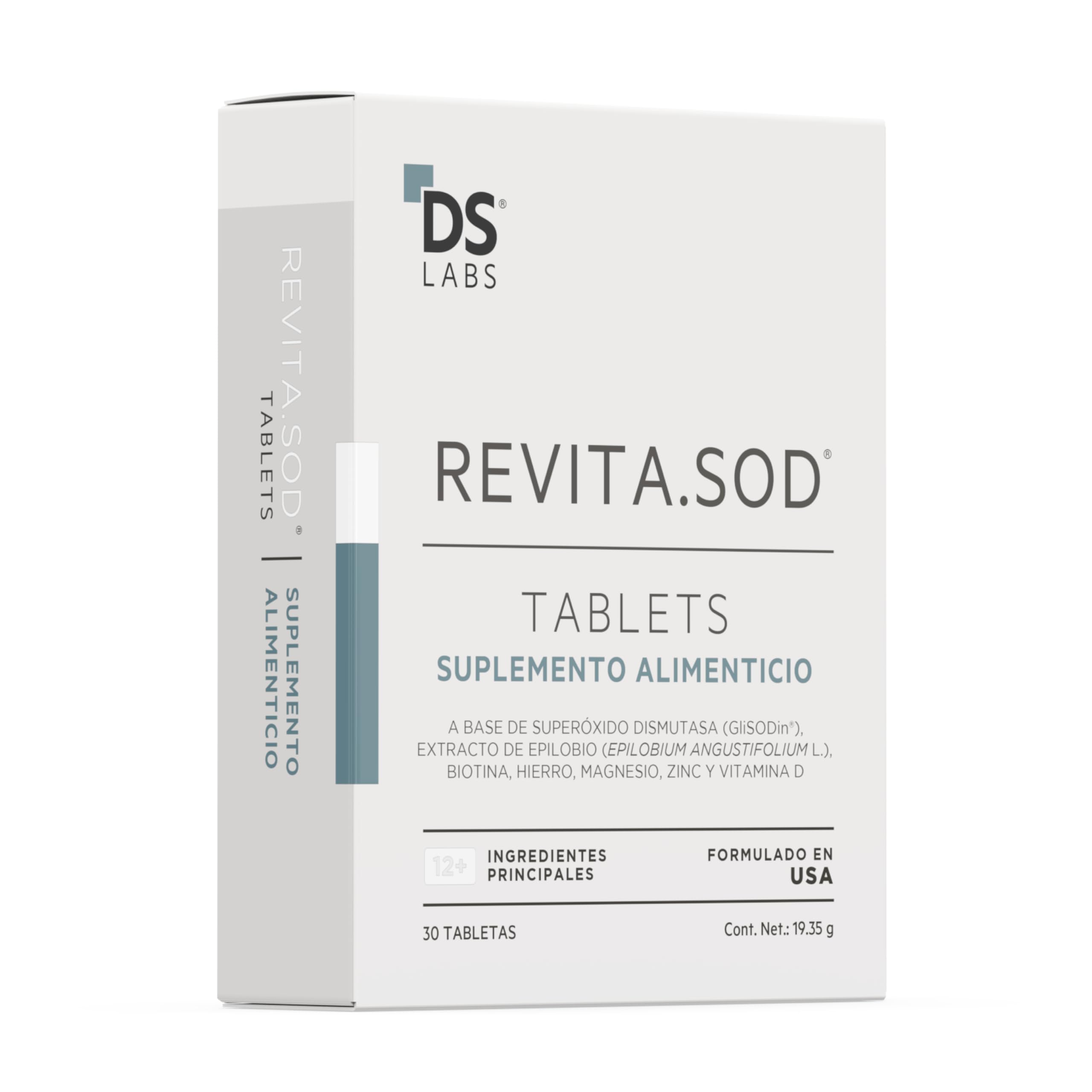 DS Laboratories - Revita Gummies Anti-wypadanie włosów 60 gumek, z melatoniną, biotyną i witaminą D, hamuje wypadanie, stymuluje wzrost włosów, utrzymuje zdrowe włosy