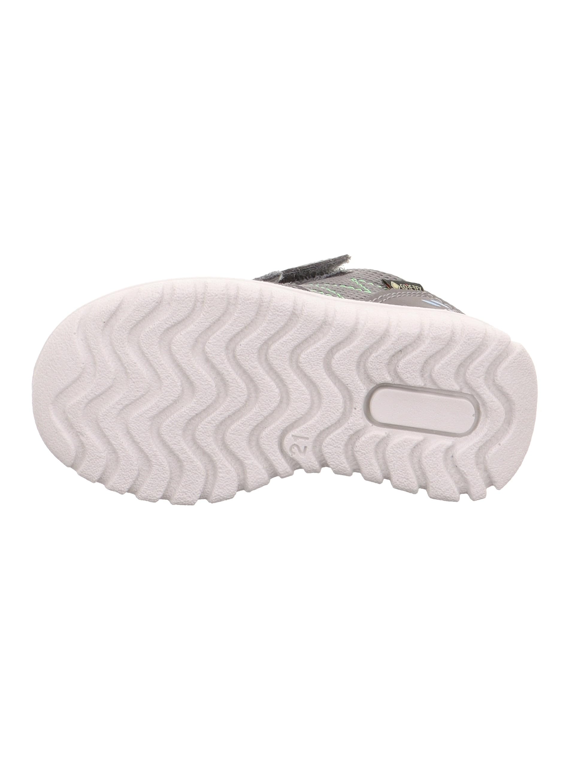 Superfit Jungen SPORT7 MINI HELLGRAU/HELLGRÜN 2500