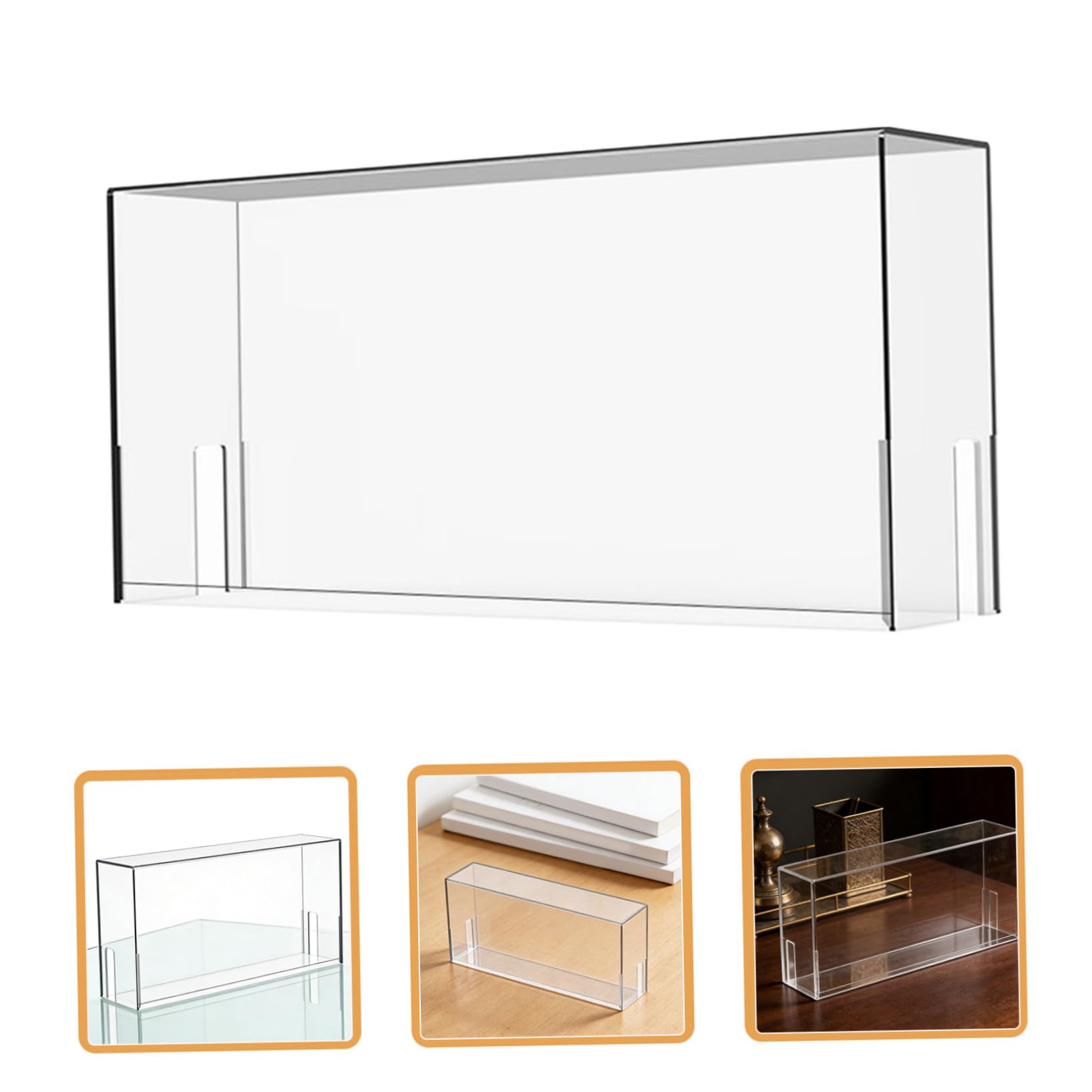 Protezione Trasparente per Console Custodia per OLED Design e Resistente Protegge Polvere e Graffi per Display