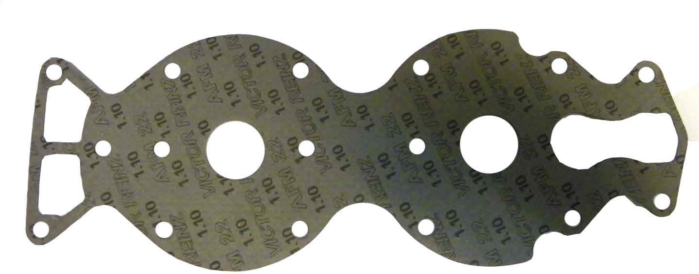 Head Cover Gasket Compatible with Yamaha All V4 115 Hp 1984-Up, 130 Hp 1988-Up, 115/130 Hp 1988-Up WSM 506-15 OEM# 6E5-11193-A0-00