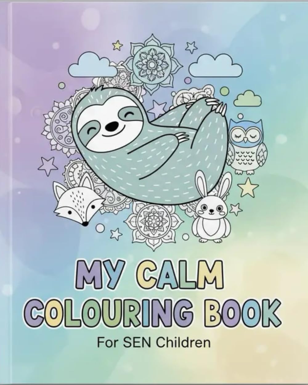 My Calm Colouring Book