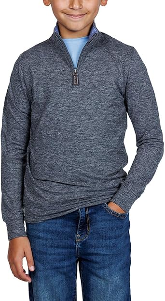 Tailorbyrd Boys Blend Quarter-Zip