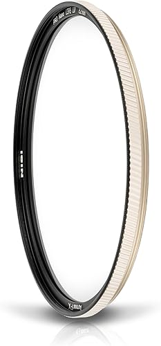 NiSi - 1.535 in Armor FX PRO Nano L395 UV, bloqueo ultravioleta, resistente a los impactos, filtro de protección de lente - Vidrio óptico de alta