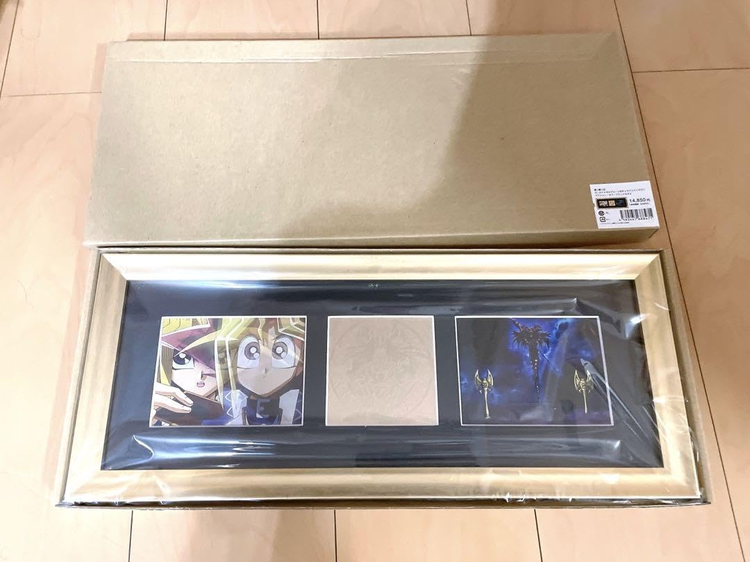 Amazon.co.jp: ゴールドメタルプレート付キャラファイングラフ