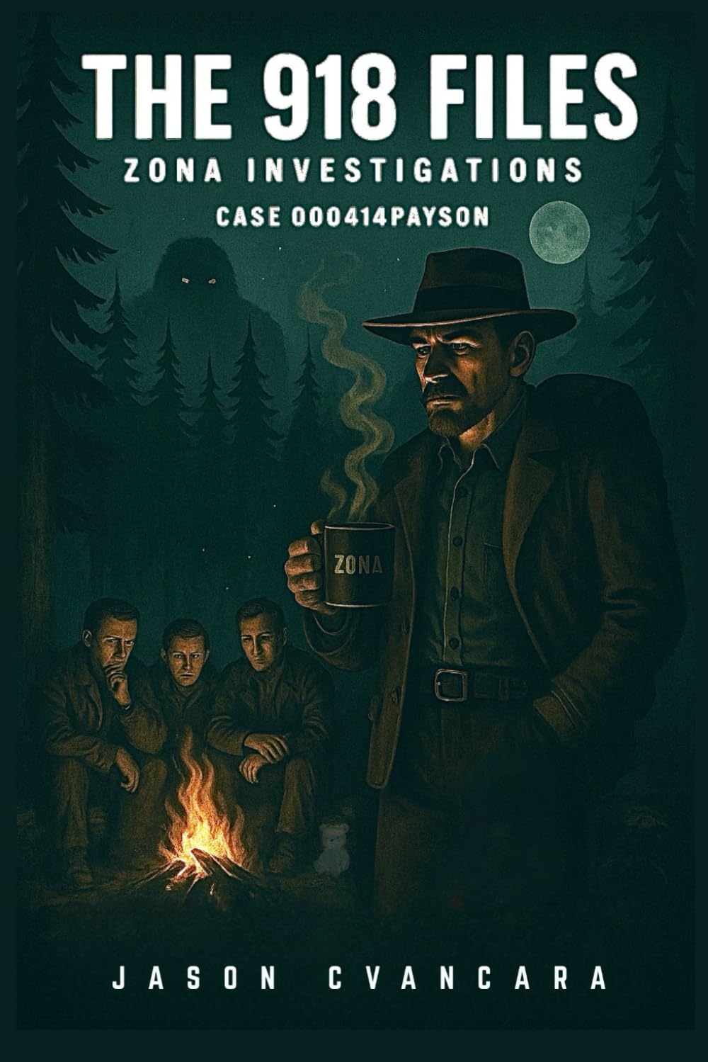 Zona Investigations: The 918 Files: Case 000414PAYSON (The 918 Files Zona Investigations)