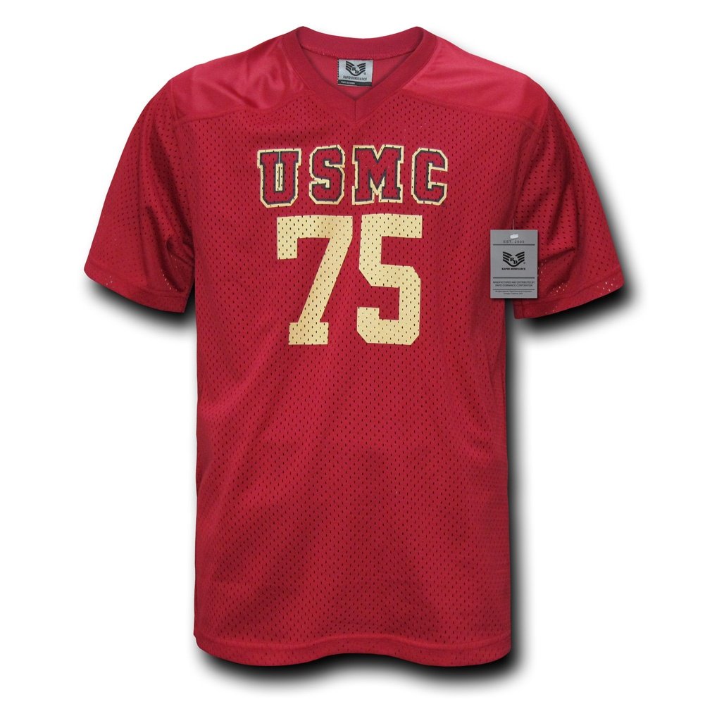 Rapid Dominance Marines Practice Jersey, Cardinal, Large