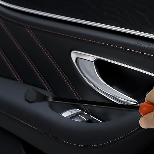 Miniatura 8 de KEZE Juego de 3 alicates de clip automático y removedor de sujetadores, kit de reparación de herramientas de palanca de extracción de remaches de