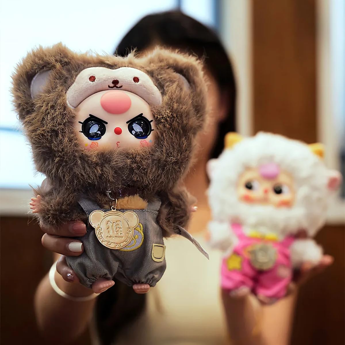 Amazon.com: REIVIVORA Baby Three Twelve Zodiac Series Plush