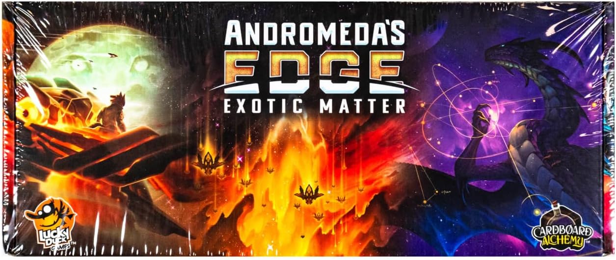 LUCKY DUCK GAMES Andromeda's Edge - Exotic Matter | 1-5 Players, Ages 14+ | Gameplay 40-200 Minutes