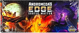 LUCKY DUCK GAMES Andromeda's Edge - Exotic Matter | 1-5 Players, Ages 14+ | Gameplay 40-200 Minutes