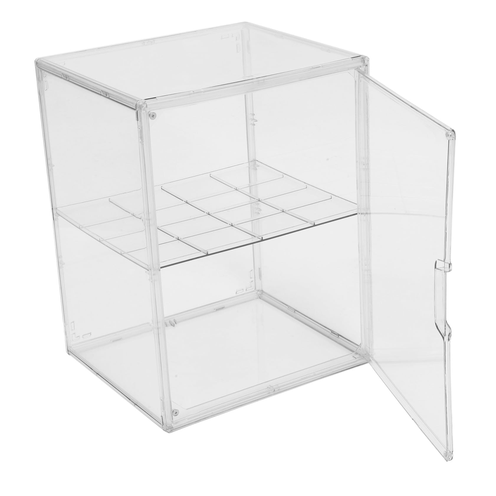 Cabilock Contenedor De Cocina Para Almacenar Pan Contenedor De Doble Capa Transparente Caja Para Alimentos De Cocina