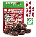 2 Lbs Medjool Dates, Organic - Sincerely Nuts