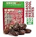Sincerely Nuts Organic Medjool Dates - Two (2) Lb. Bag - Divine Taste - Fresh & Plump - Packed with Healthy Nutrients - Kosher Certified