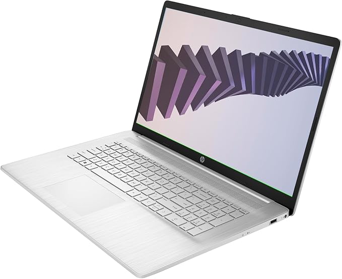 HP Laptop 17.3" HD+ Touchscreen AMD Ryzen 5 7530U 12GB RAM 512GB SSD miniatura 4