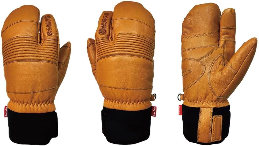 Amazon | 松岡手袋（MATUOKATEBUKURO） ミトングローブ 26ESK-2131CORK