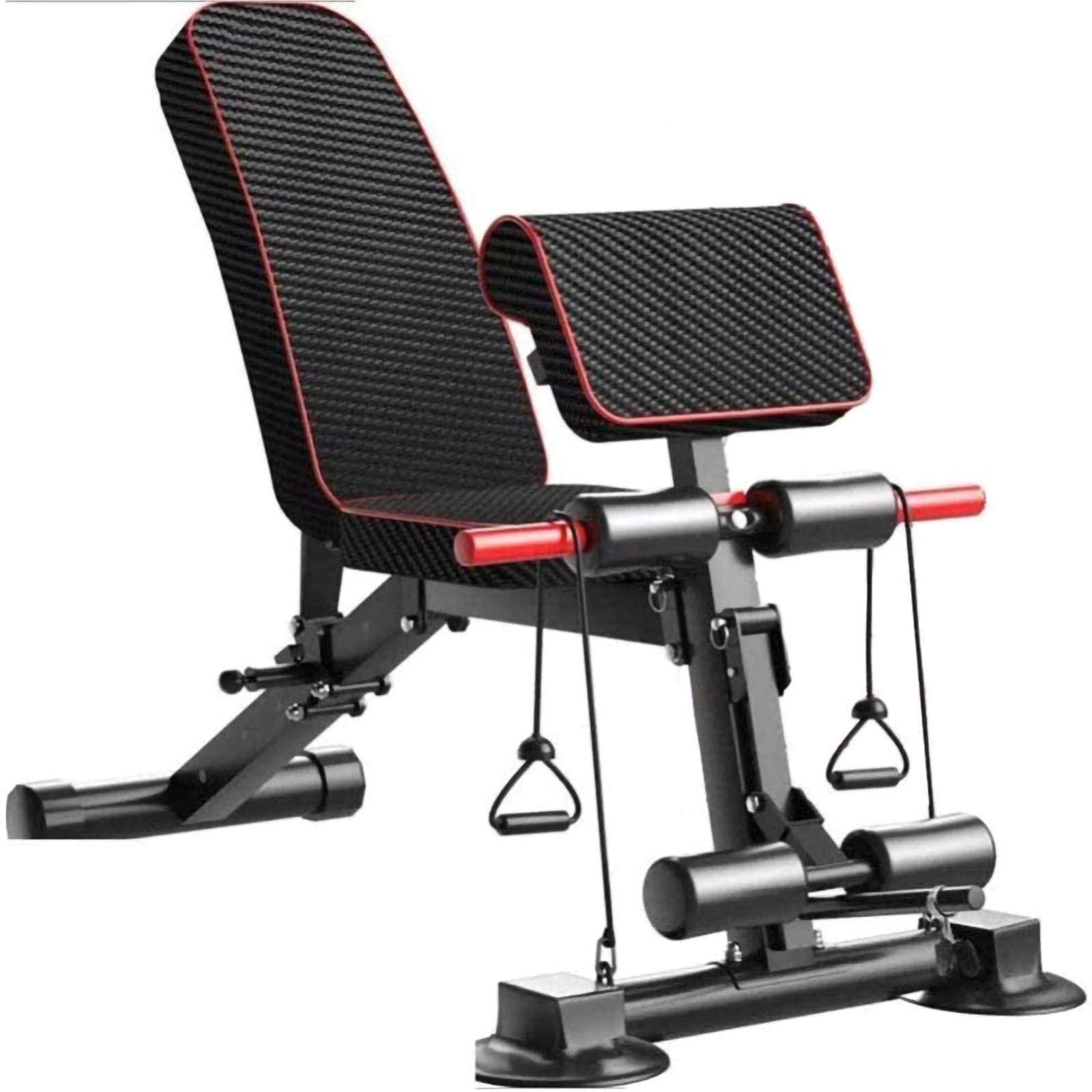 AYCDL Dumbbell Stool Folding,Adjustable Weightlifting Bench,Sit Up Bench,Gym Home Fitness,300 kg Capacity,for Home Training Gym Weight Lifting