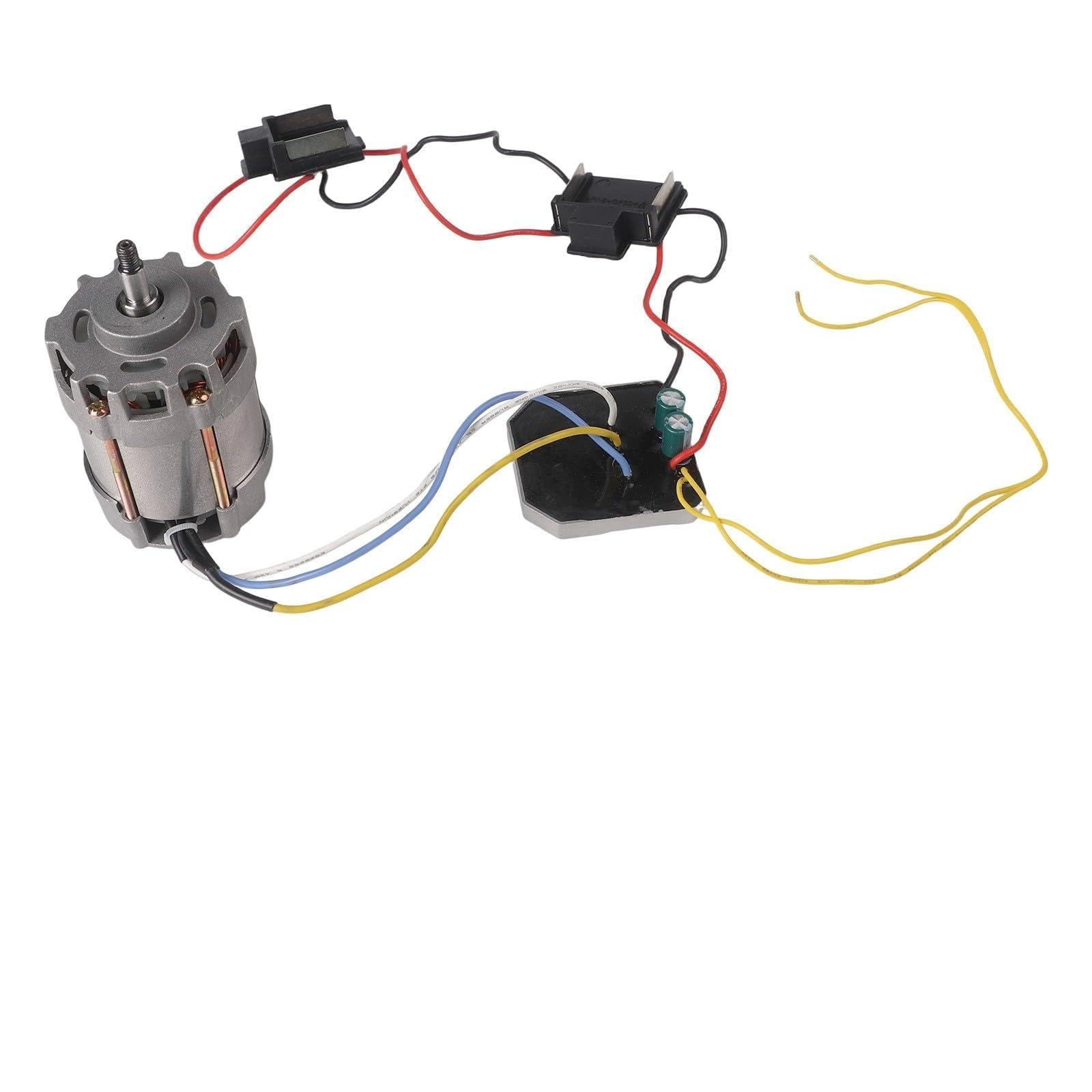EasyByMall Scheda di controllo elettrica dell'Assemblea del motore della sega a catena per la motosega della batteria al litio da 16 pollici, parte di ricambio