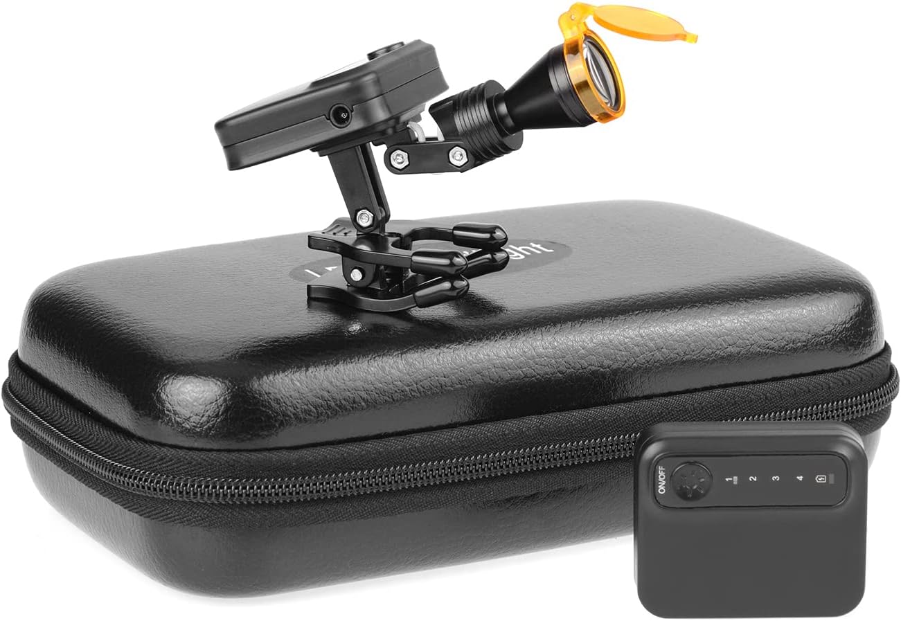 DOC.ROYAL Headlight Chuck Design Adjustable