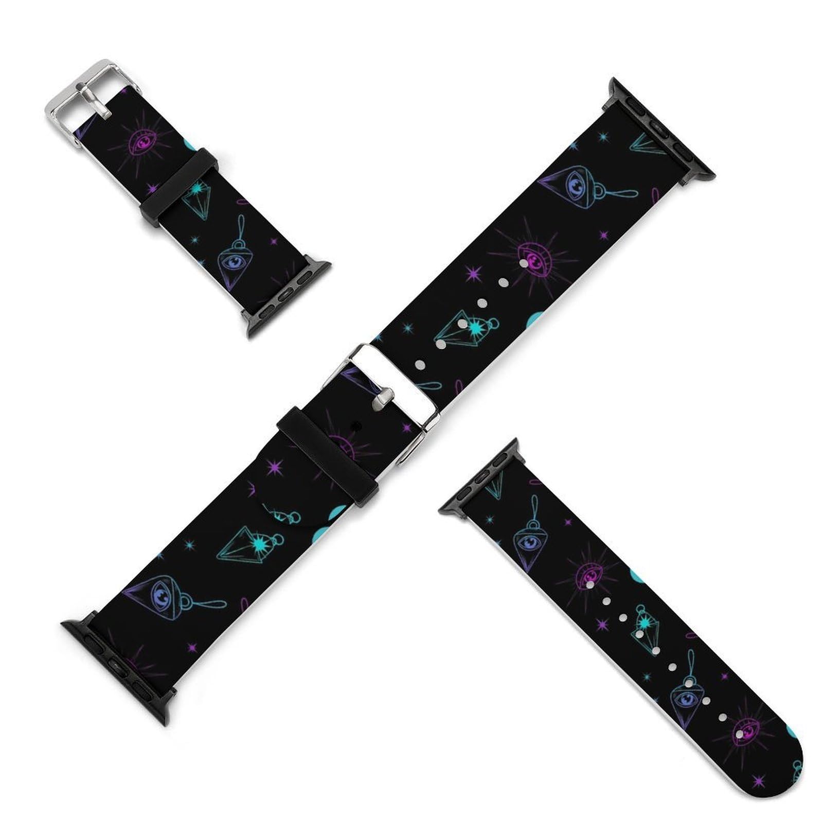 Soft Silicone Watch Bands Compatible with Apple Watch Band 11 10 9 8 7 38mm 40mm 42mm 44mm