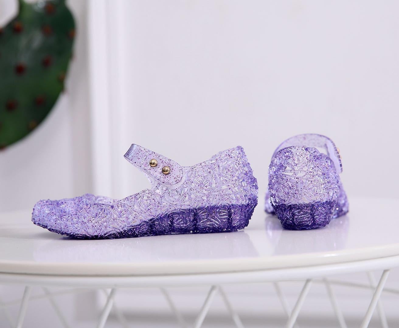 Princess Girls Shoes Cinderella Snow Queen Dress Up Shoes Halloween Cosplay Fancy Dress Up for Girls