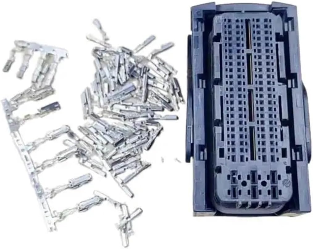 EDC16 EDC17 Plug 94 Pin and 60 Way ECU Car Engine Computer Board Connector With Terminals 3-1534904-4(1set)