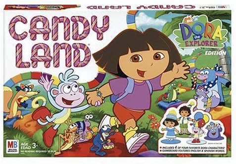Miniatura 1 de Candy Land - Dora la Exploradora