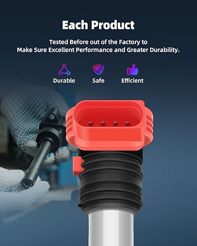 Vista 1440 de ECCPP Bobinas de encendido portátiles de repuesto para automóvil compatibles con Infiniti I30/para Nissan Maxima 3.0L V6 2000-2001 Reemplazo