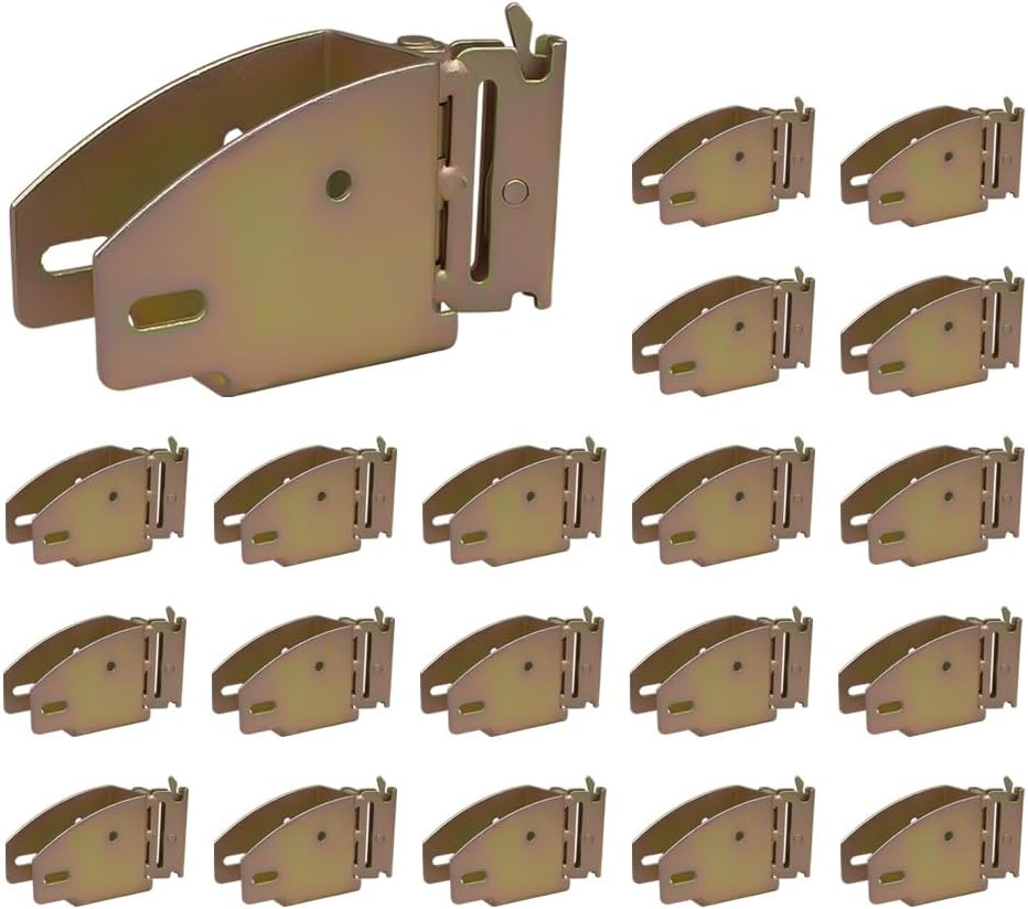 Mytee Products (20 Pack) ETrack Wood Beam Socket Shelf