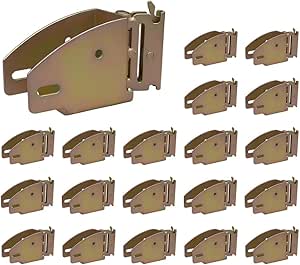 E Track Shelf Bracket Acymner E Track Wood Beam Socket Fittings E Track Beam Ez Track Accessories - Foto 11