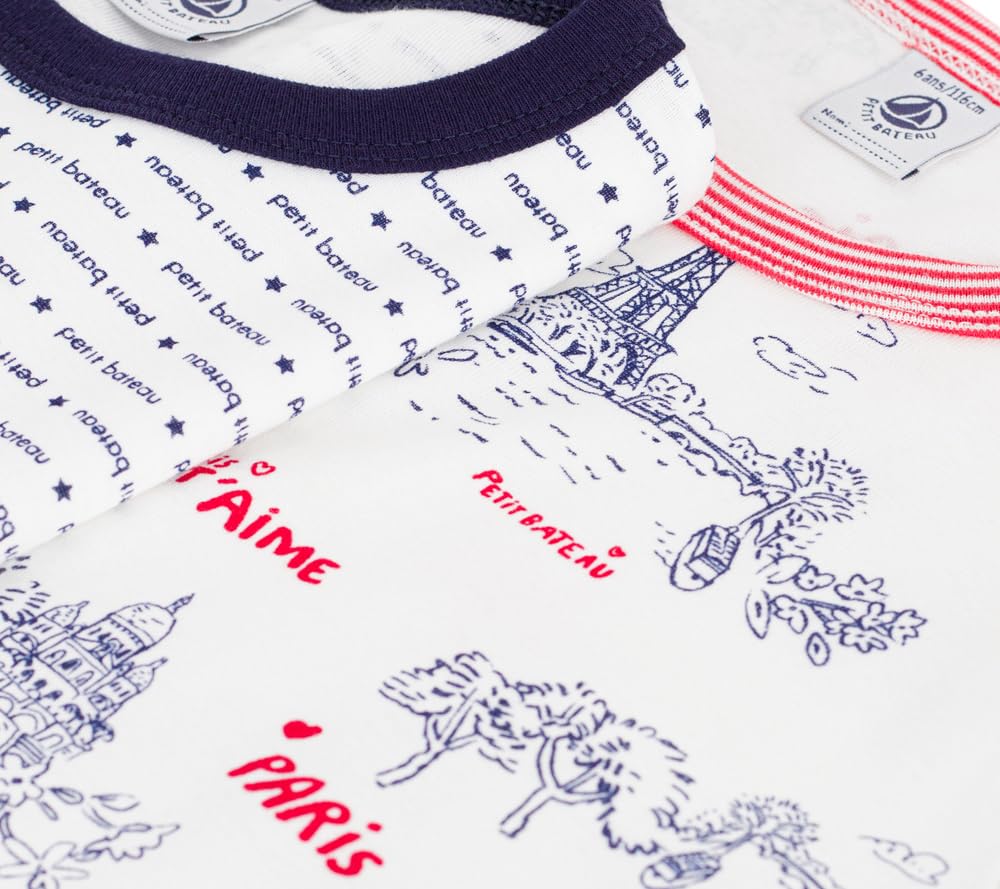 Petit Bateau A0fqg Abbigliamento Notte Bambini e Ragazzi
