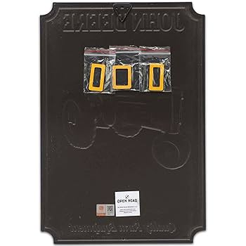 Amazon.com: John Deere Calendar - Vintage Embossed Metal