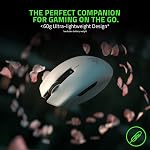 Razer Orochi V2 Mobile Wireless Gaming Mouse: Ultra Lightweight - 2 Wireless Modes - Up to 950hrs Battery Life - Mechanical Mouse Switches - 5g Advanced 18k Dpi Optical Sensor - White