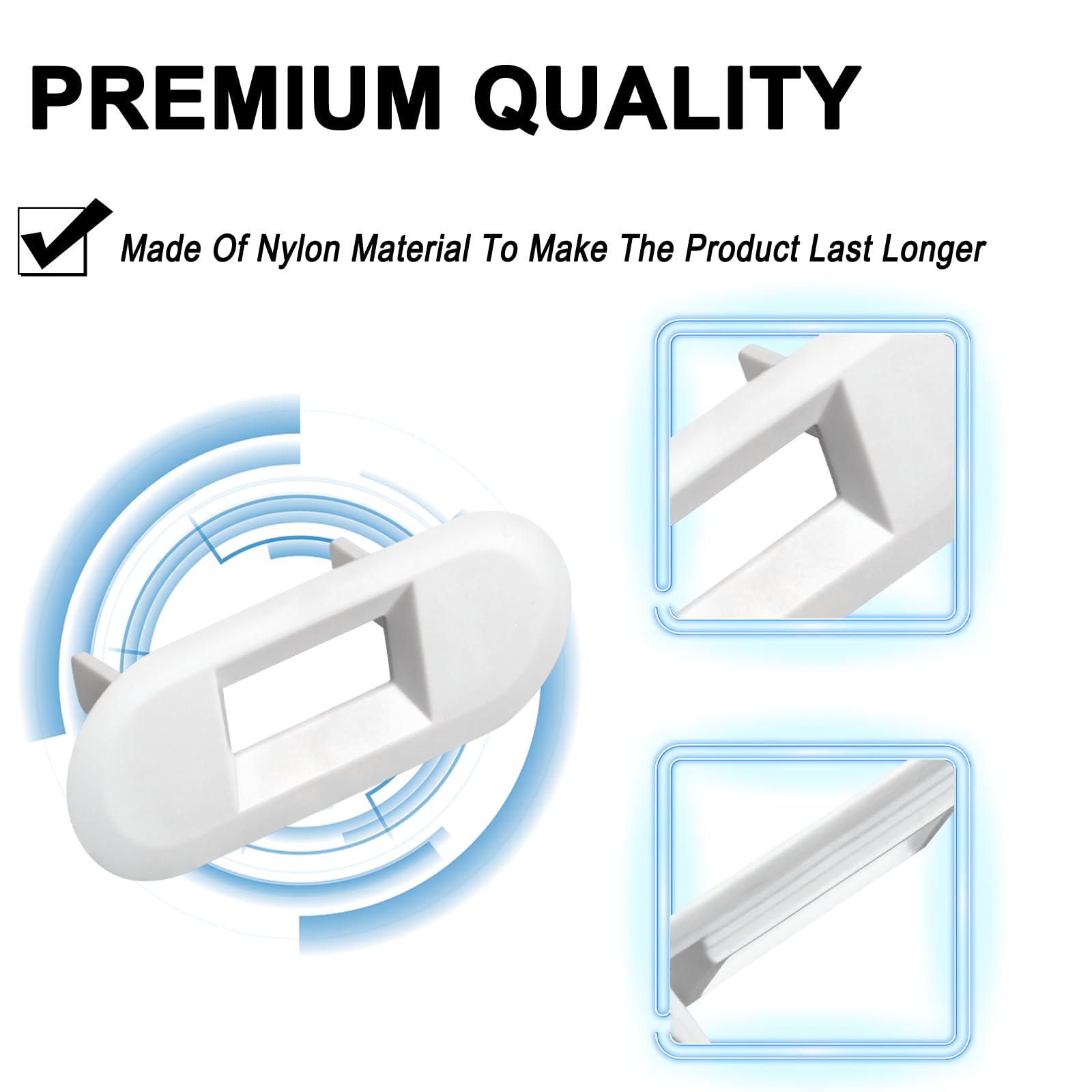 Amazon.com: WH01X24381 Washer Lid Lock Strike,Compatible for