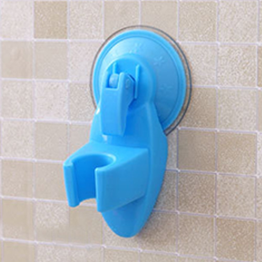 Adjustable Bathroom Suction Cup Shower Holder Plastic Vacuum Wall Mount