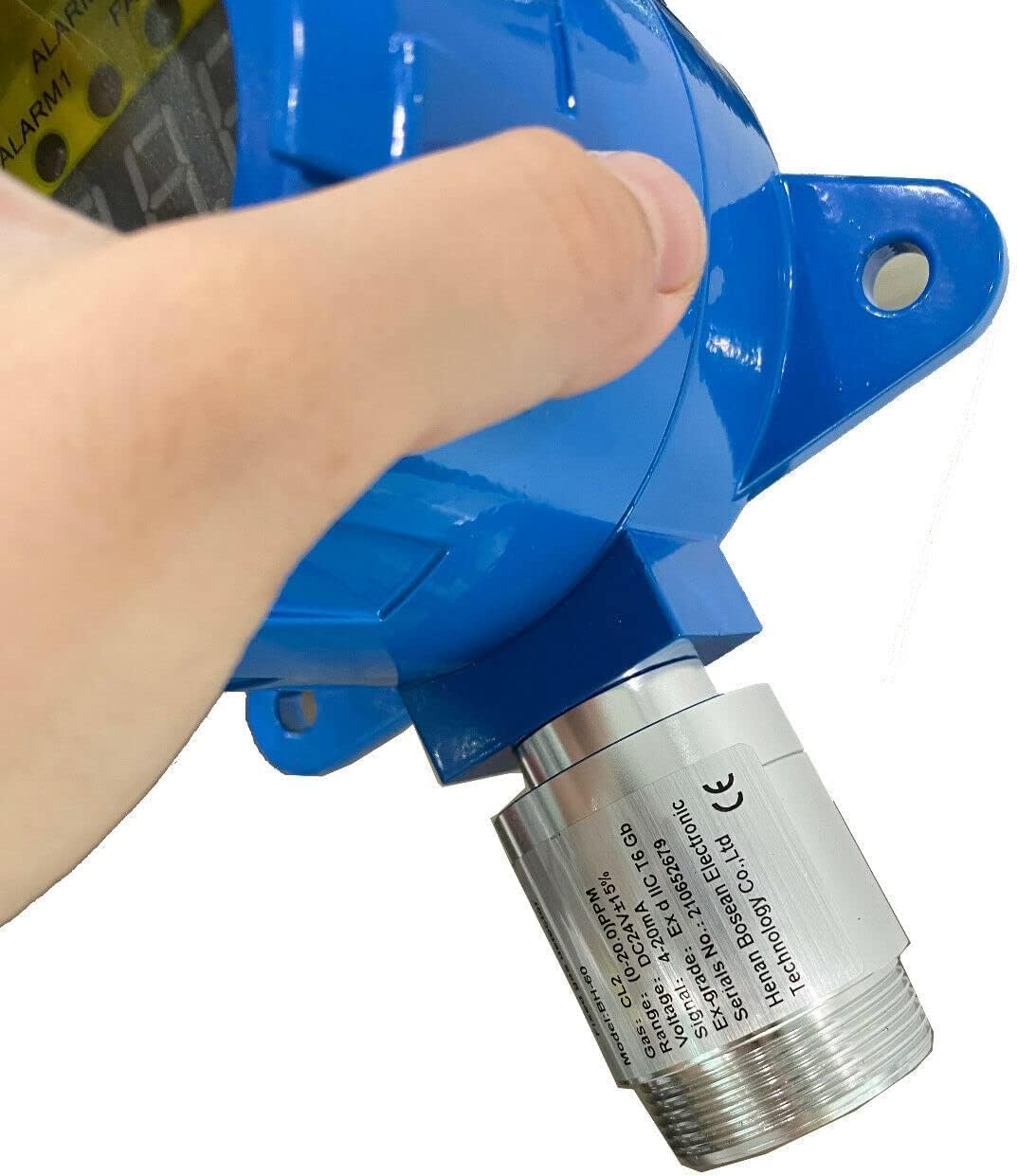 NO固定式ガスメーター 測定レンジは0〜250ppm オプションのレンジは0～500/1000ppm  【障害】