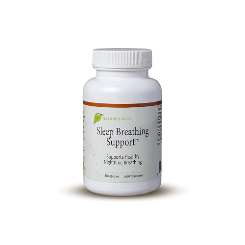 Nature's Rite Sleep Breathing Support - Natural Assistance for Better