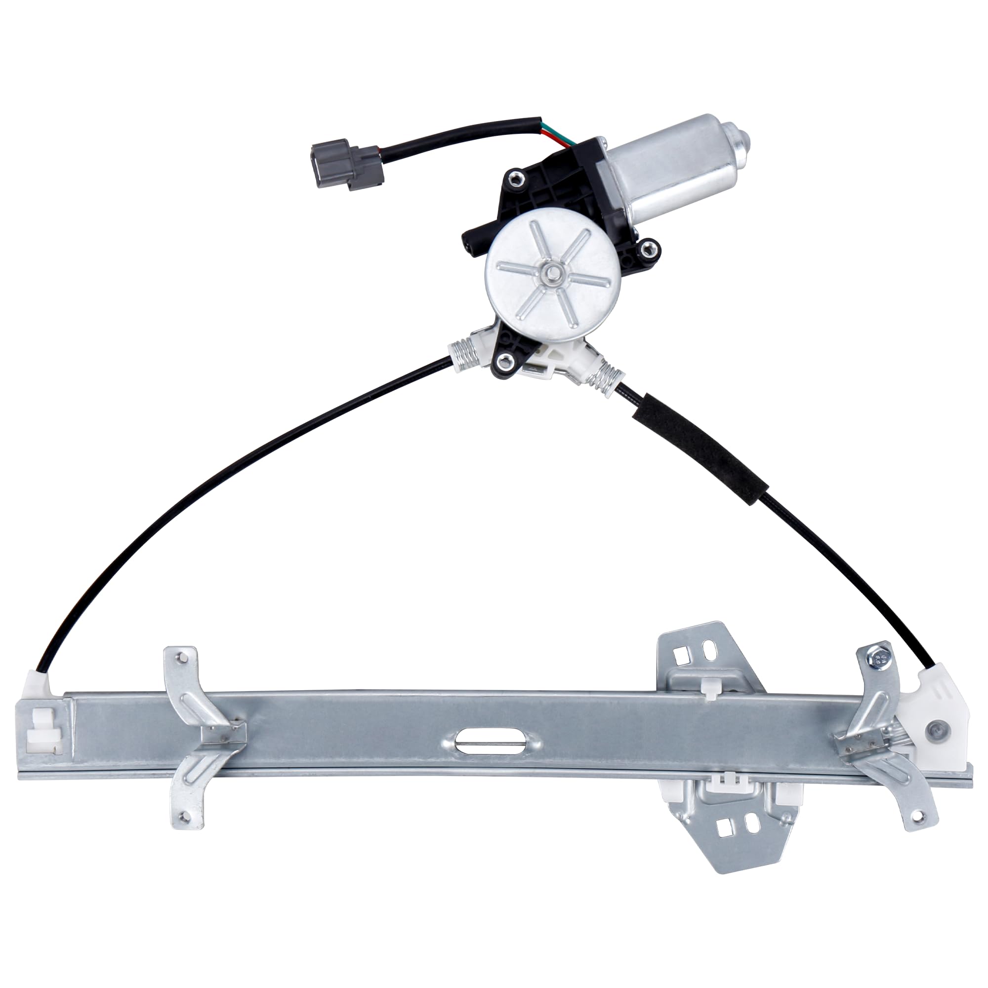 VIPCAR 19028 Front Right Window Regulator Compatiable with Honda 2003-2007 Accord
