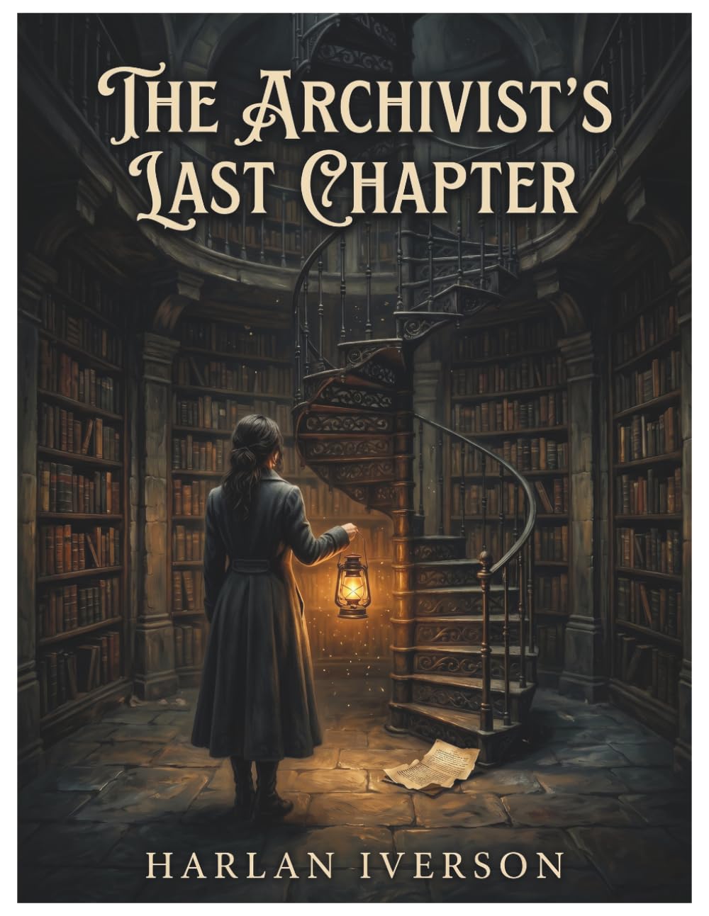 The Archivist's Last Chapter: A Detective Sable Mystery — A Dark Academia Murder Mystery Set in the Halls of England's Most Secretive University