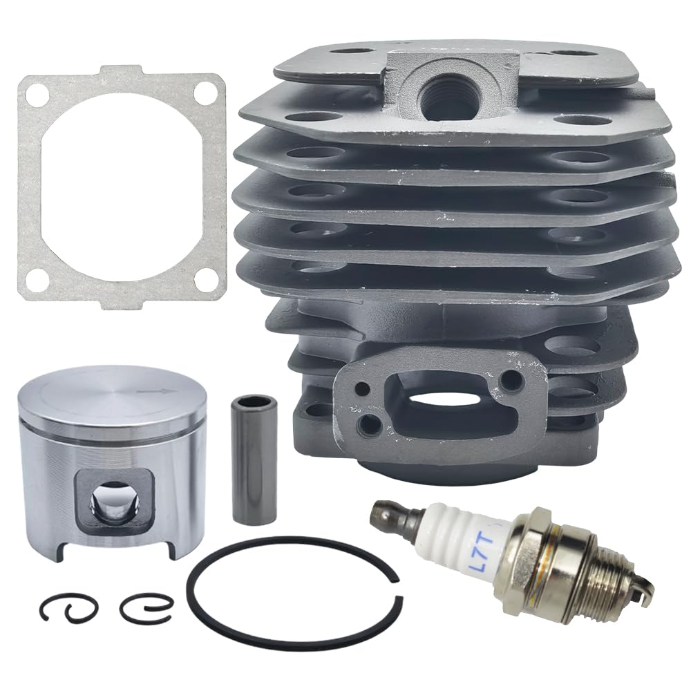 48mm for Cylinder Piston Kit for 61 268 272 for Jonsered 630 625 Chainsaw for Spark Plug Gasket 503 53 20 71