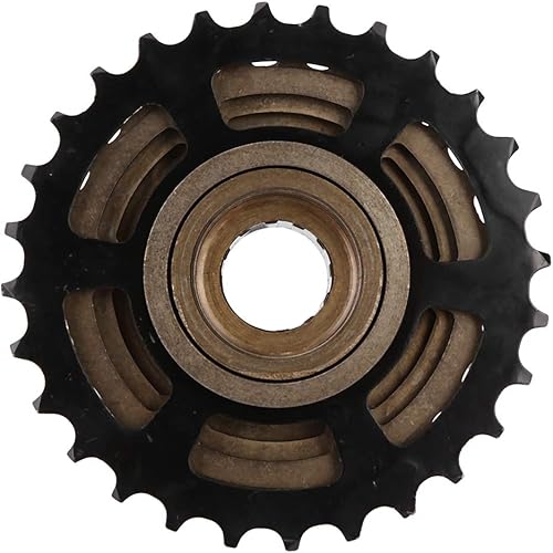 Miniatura 4 de Casete de rueda libre de la bicicleta de 6 velocidades 14T-28T, accesorio del reemplazo de la bici del casete de los dientes de la velocidad