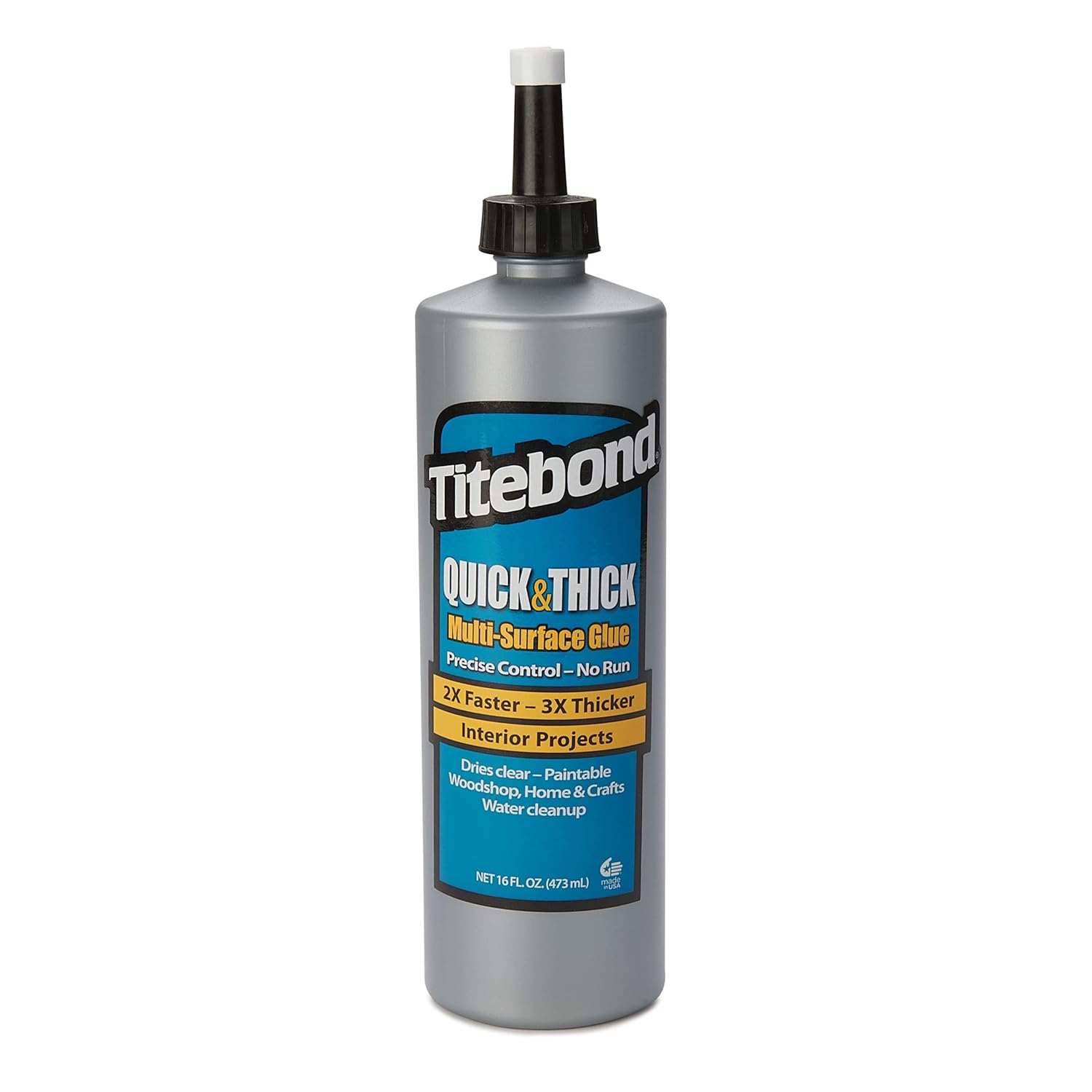 Titebond 2404 Wood Molding Glue, 16Ounces Titebond No Run No Drip
