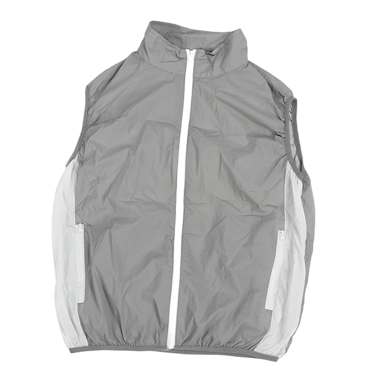 Chaleco con ventiladores para senderismo y pesca al aire libre en talla XL 1