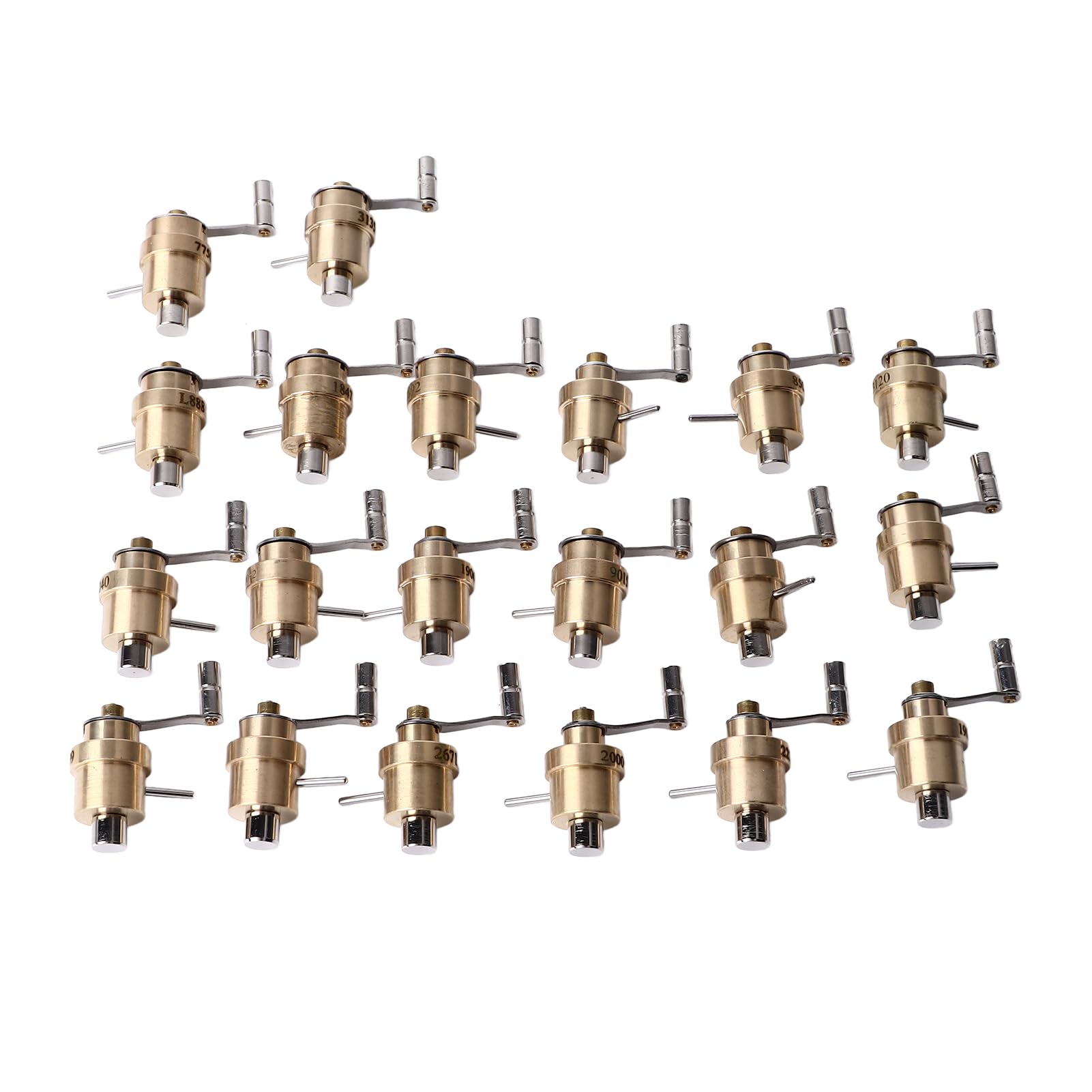 Uhren Hauptfeder-Winder, 20-teiliges Watch Mainsspring Winder