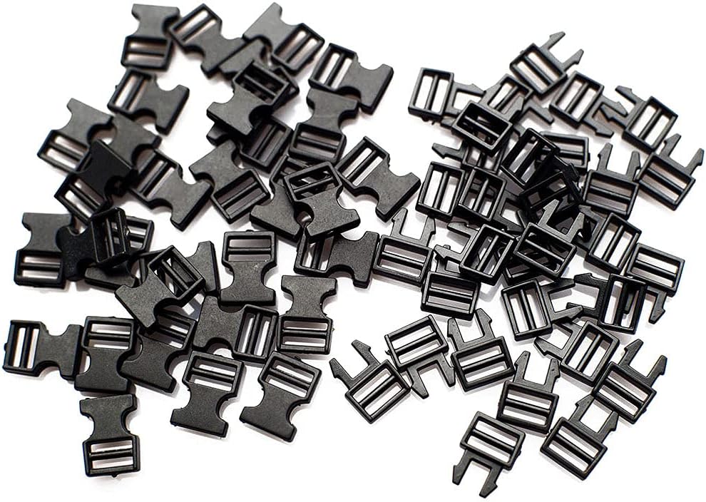 Amazon sempiterno ミニサイドリリースバックル バックルミニチュア ドール バックル DIY手工芸品アクセサリー 交換部品