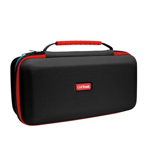 GXTrust Custodia XL Nintendo Switch 2, Cover Protettiva, Nero