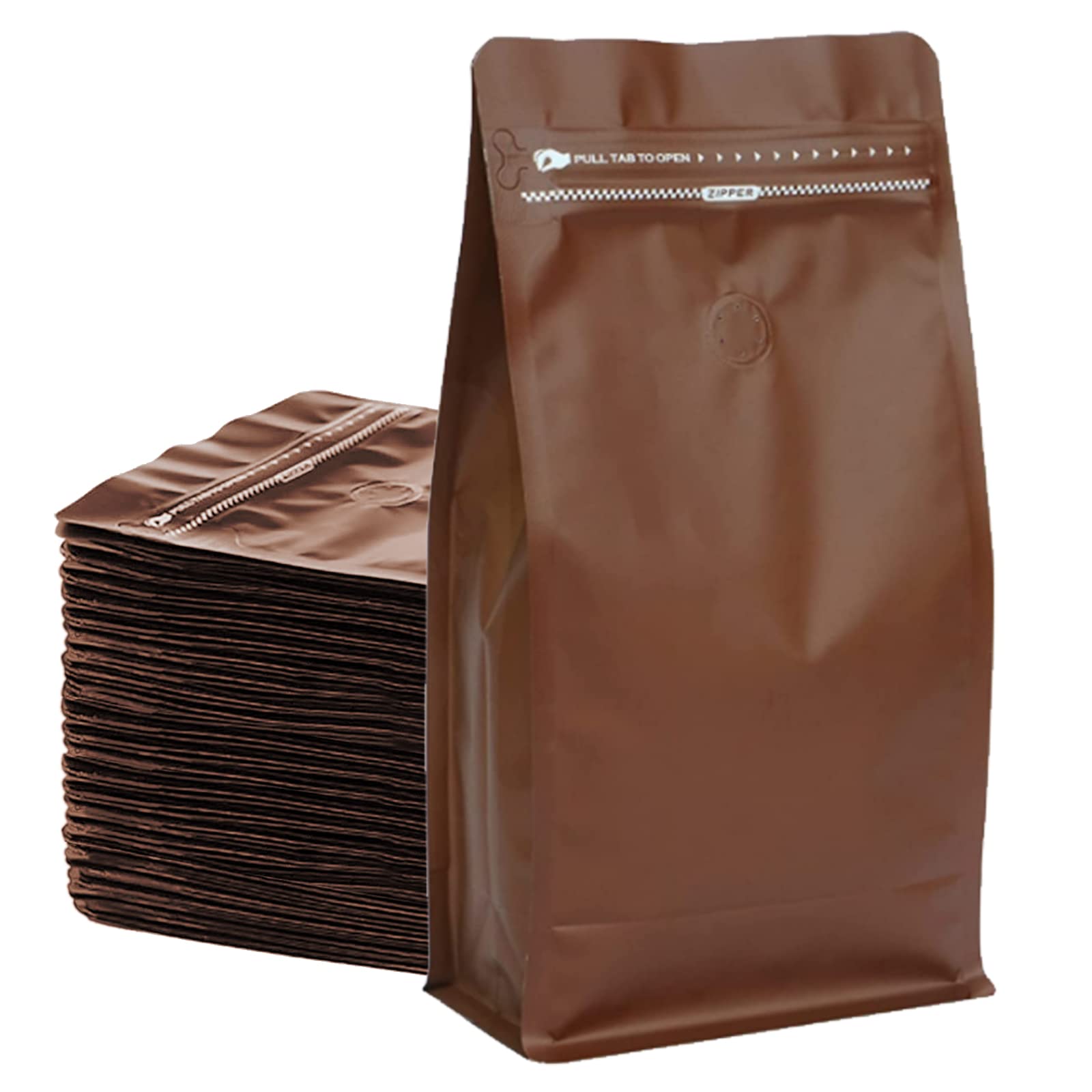 Amazon.com: DMPACKDM Coffee Bags with Valve(12 oz,3/4 lb,50pcs