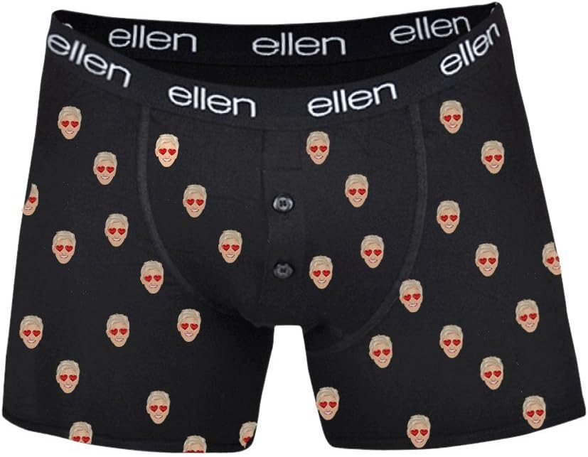 Ellen Show Men's Boxers Emoji